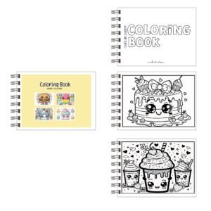 Livro de Colorir - Coleção Coloring book candy 52fls 180g