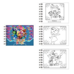 Livro de Colorir - Coleção Colorindo Divertida Mente 180g
