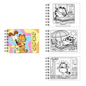 Livro de Colorir - Coleção Colorindo Garfield 180g