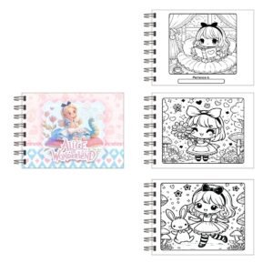 Livro de Colorir - Coleção Colorindo Alice 180g