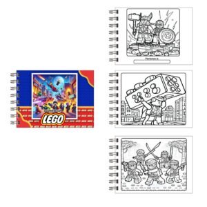 Livro de Colorir - Coleção Colorindo Lego 180g