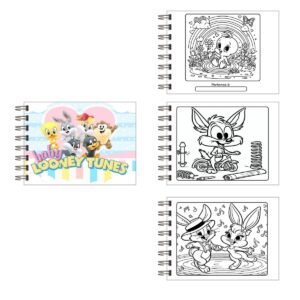 Livro de Colorir - Coleção Colorindo Baby Looney Tunes 180g