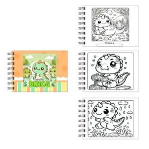Livro de Colorir - Coleção Colorindo Dino 180g