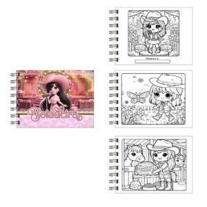 Livro de Colorir - Coleção Colorindo Boiadeira 180g