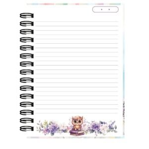 Caderno de Professora A5 148X210mm
