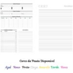 Caderno Art Copy Pautado 100 folhas 1 matéria 18.2cm x 27cm