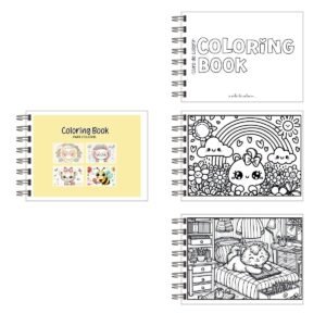 Livro de Colorir - Coleção Coloring book animals 52fls 180g