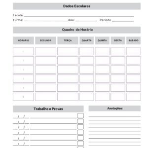 10 Miolos De Caderno B5 - 18.2x27 Cm + 20 Pares Paraná