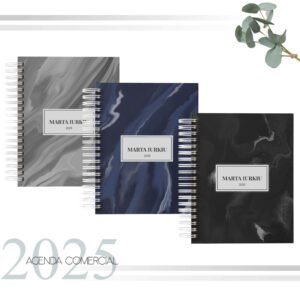 Agenda Comercial datada 2025