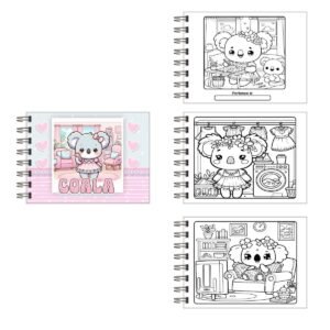 Livro de Colorir - Coleção Colorindo Coala 180g