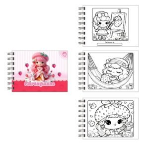 Livro de Colorir - Coleção Colorindo Moranguinho 180g