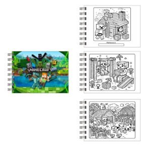 Livro de Colorir - Coleção Colorindo Minicraft 180g