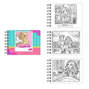 Livro de Colorir - Coleção Colorindo Barbie 180g
