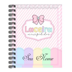 Caderno de Pedidos 150 folhas A5 14.8cm x 21cm